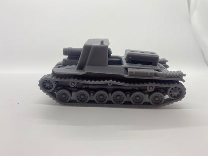 WWII Japanese Type 4 Ho-Ro 150 mm Self Propelled Gun Various Scales Historical Wargaming (US tariffs are pre-paid by us)