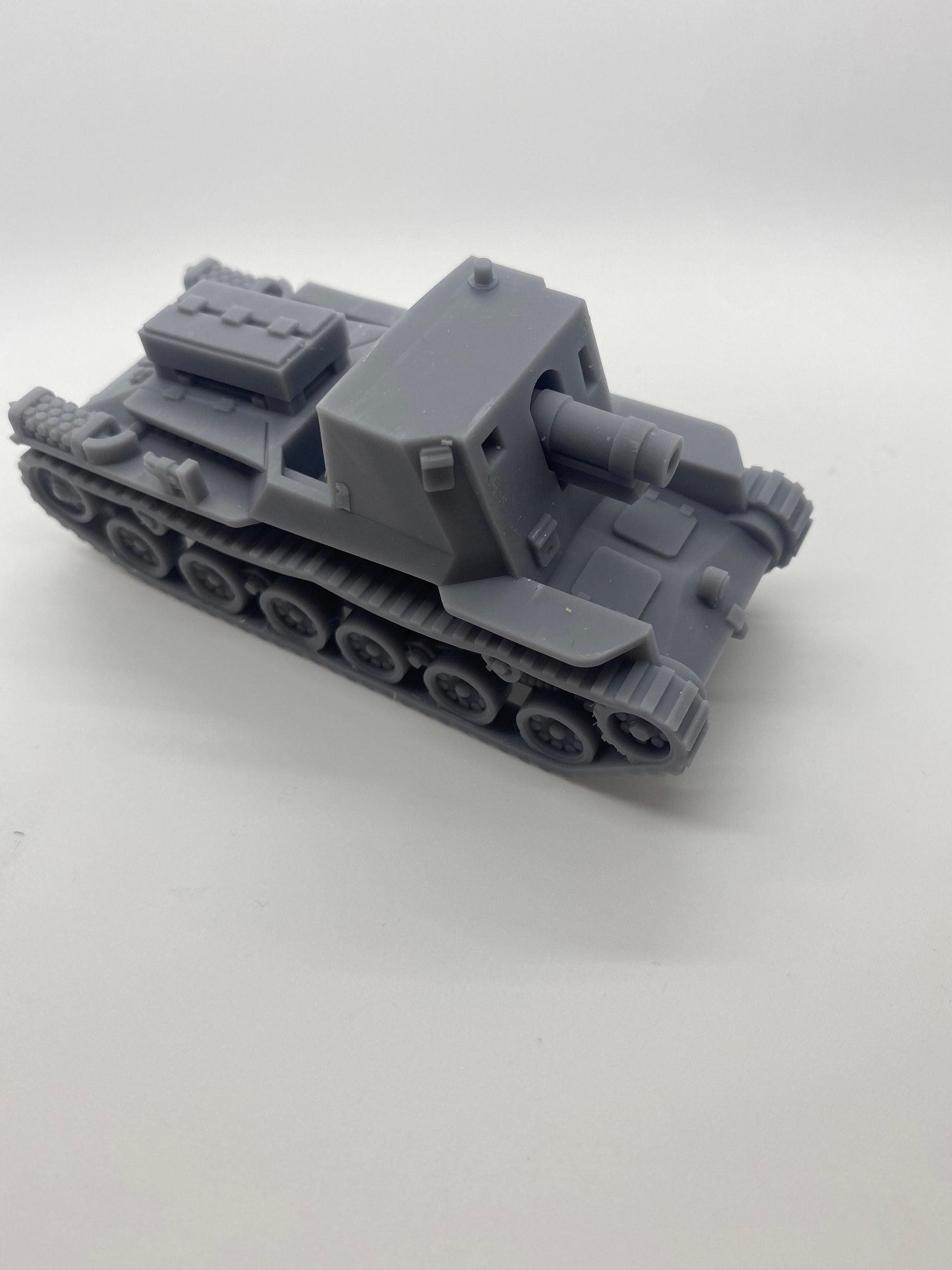WWII Japanese Type 4 Ho-Ro 150 mm Self Propelled Gun Various Scales Historical Wargaming (US tariffs are pre-paid by us)
