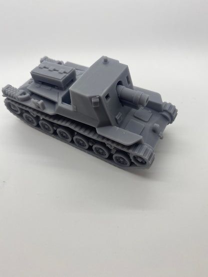 WWII Japanese Type 4 Ho-Ro 150 mm Self Propelled Gun Various Scales Historical Wargaming (US tariffs are pre-paid by us)