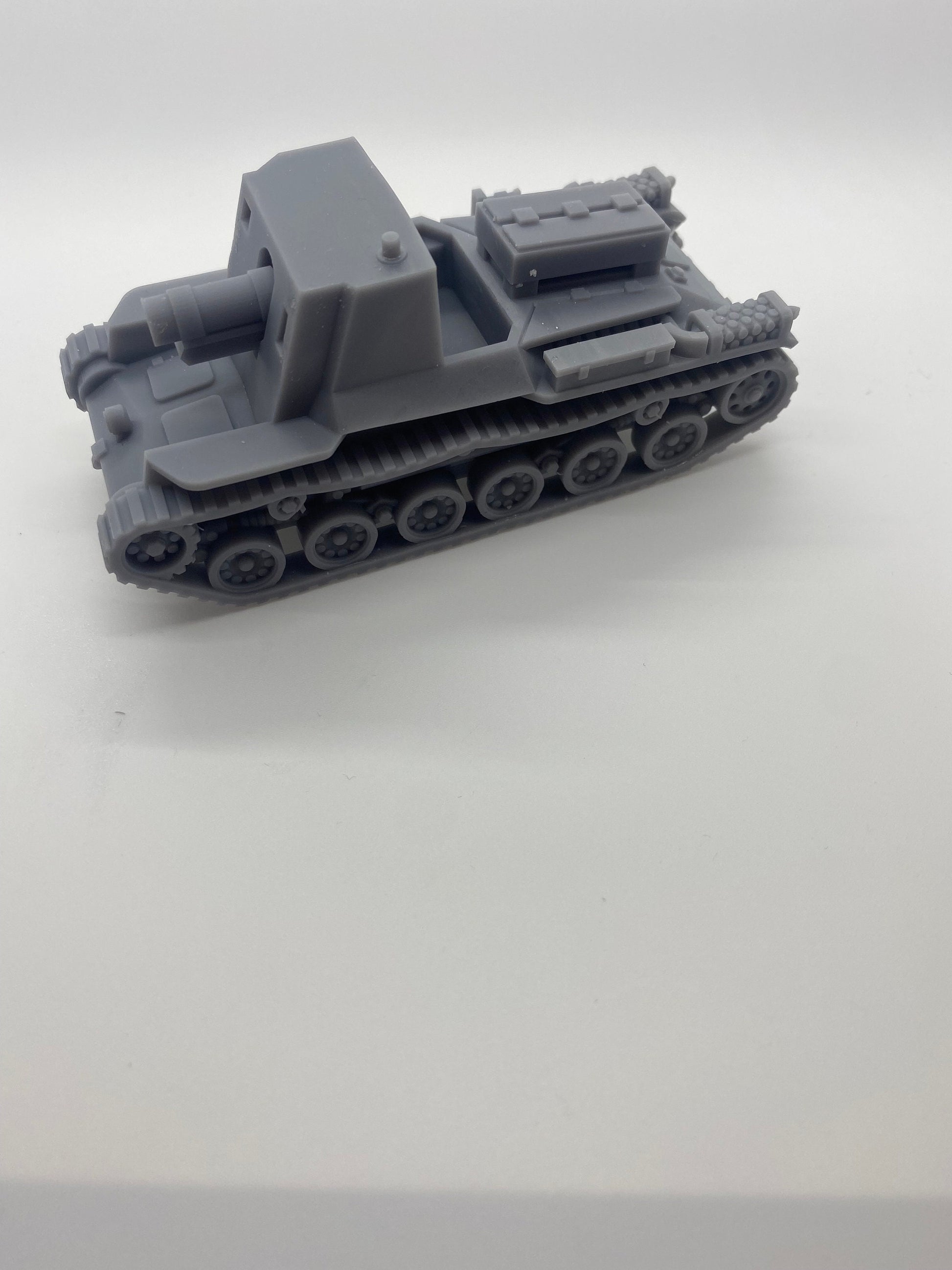 WWII Japanese Type 4 Ho-Ro 150 mm Self Propelled Gun Various Scales Historical Wargaming