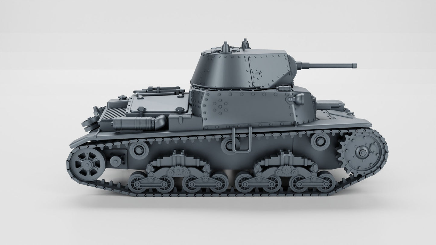 WWII Italian Carro Armato M13-40 Medium Tank Various Scales Historical Wargaming (US tariffs are pre-paid by us)
