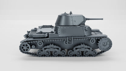 WWII Italian Carro Armato M13-40 Medium Tank Various Scales Historical Wargaming (US tariffs are pre-paid by us)