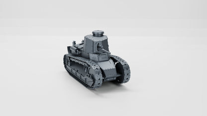WWII Italian Fiat 3000 mod.30 Various Scales Historical Wargaming (US tariffs are pre-paid by us)