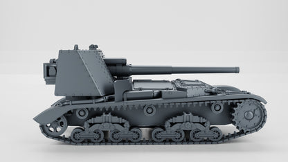 WWII Italian North Afrika Semovente da 90/53 Various Scales Historical Wargaming (US tariffs are pre-paid by us)