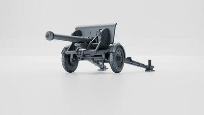WWII Japanese Type 90 75mm Field Gun Various Scales Historical Wargaming (US tariffs are pre-paid by us)
