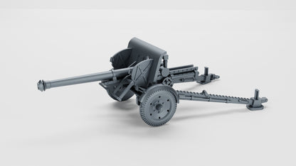 WWII Japanese Type 90 75mm Field Gun Various Scales Historical Wargaming