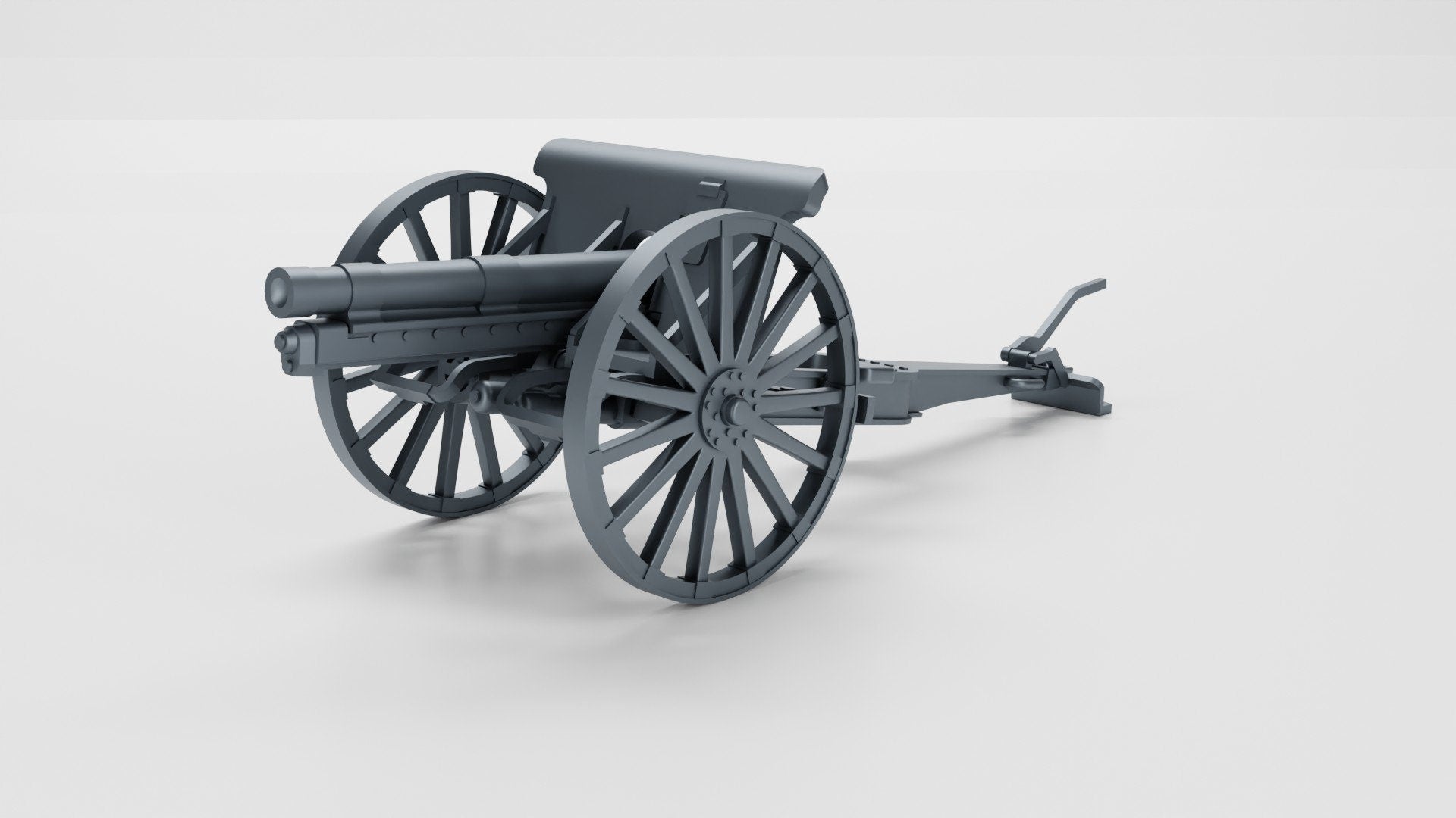 WWII Japanese WW2 Type 38 75 mm Field Gun Various Scales Historical Wargaming (US tariffs are pre-paid by us)