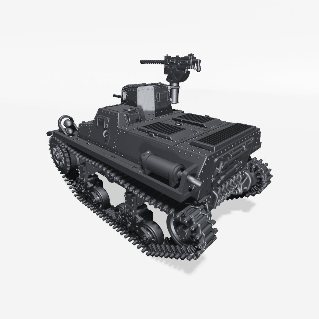 WWII US M1931 Combat Car - Marmon Herrington CTLS-4TA Various Scales Historical Wargaming