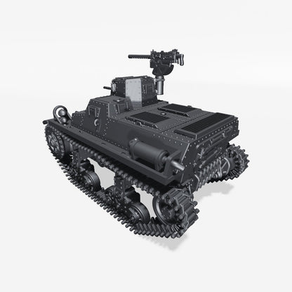 WWII US M1931 Combat Car - Marmon Herrington CTLS-4TA Various Scales Historical Wargaming