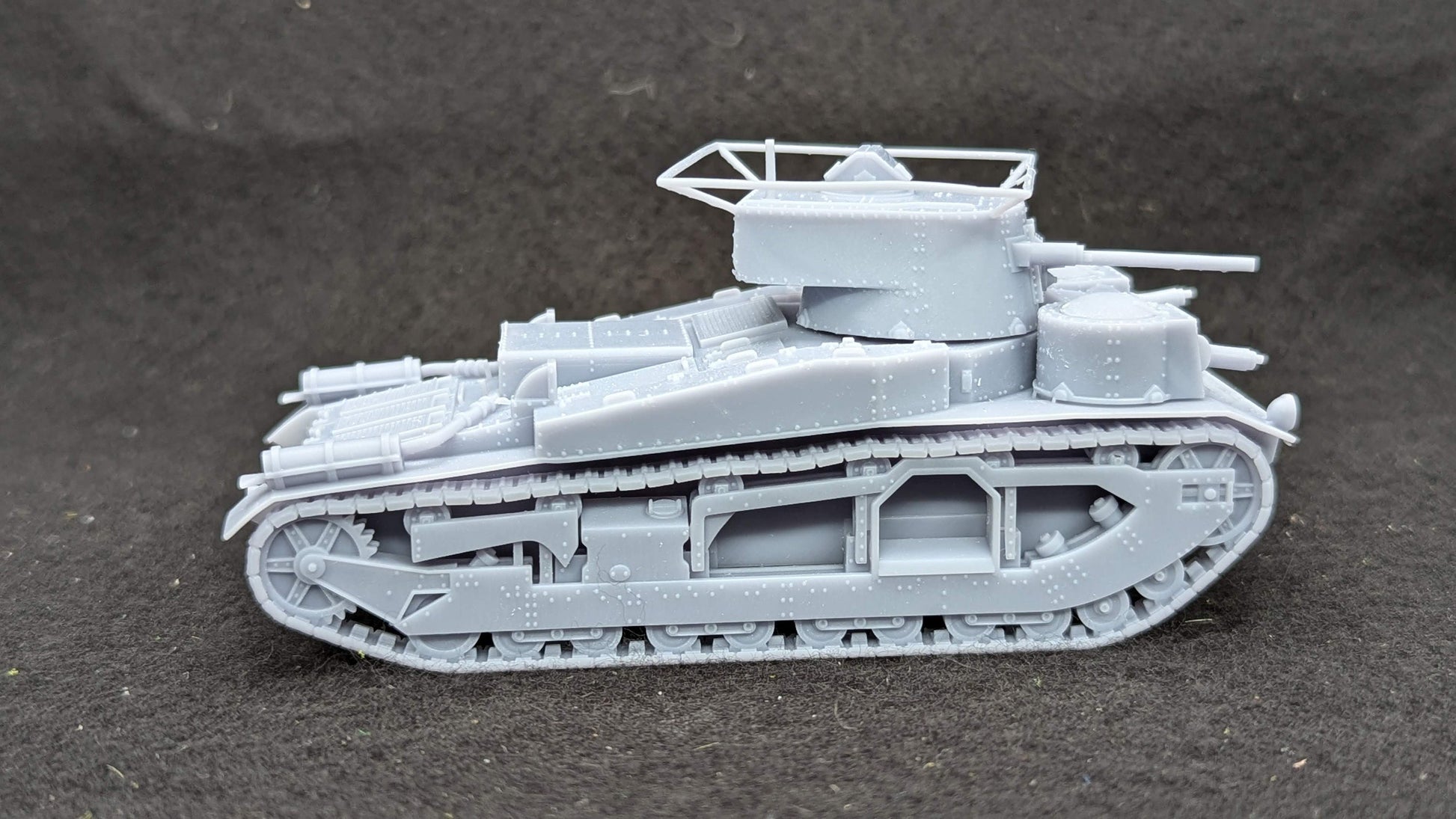 WWII British Vickers Medium Tank Mk.III UK Various Scales Historical Wargaming