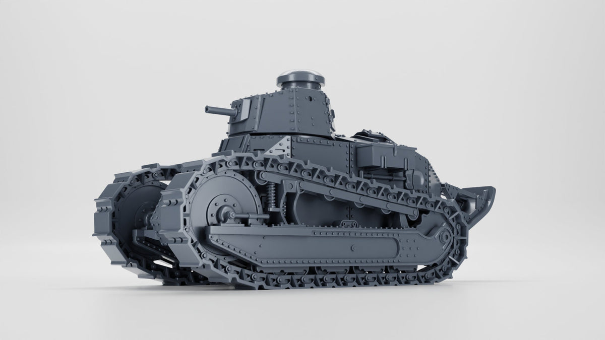 Bolt Action Battlegroup M1917 Light Tank US WW2 Interwar 20mm 28mm - various scales