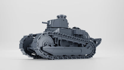 Bolt Action Battlegroup M1917 Light Tank US WW2 Interwar 20mm 28mm - various scales