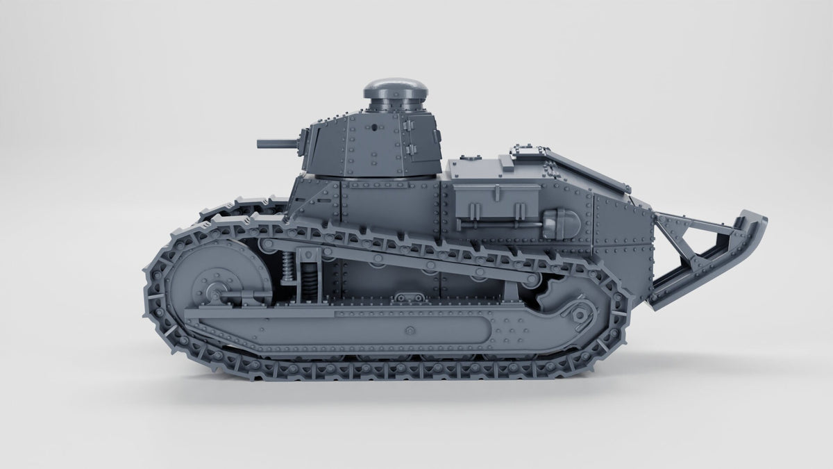 Bolt Action Battlegroup M1917 Light Tank US WW2 Interwar 20mm 28mm - various scales