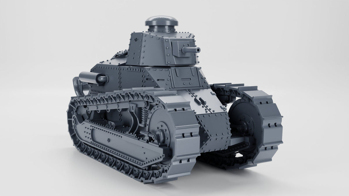 Bolt Action Battlegroup M1917 Light Tank US WW2 Interwar 20mm 28mm - various scales