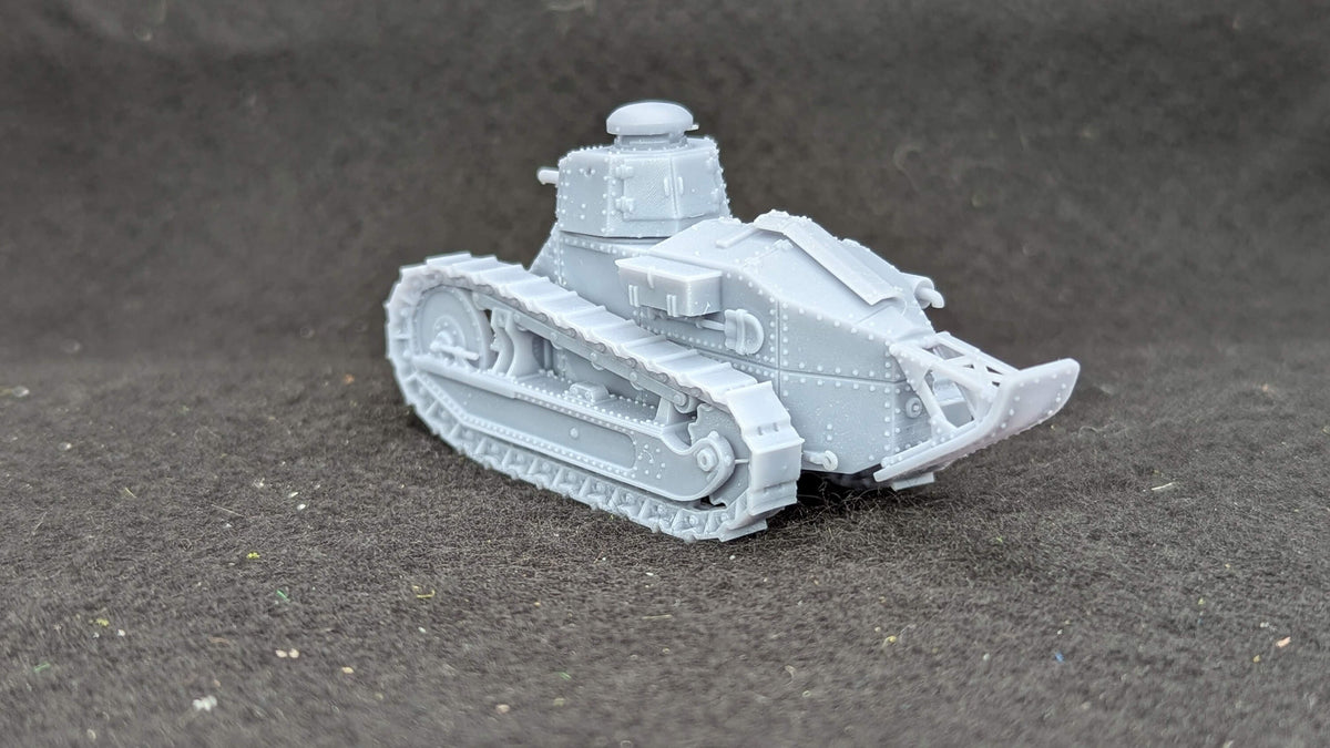 Bolt Action Battlegroup M1917 Light Tank US WW2 Interwar 20mm 28mm - various scales