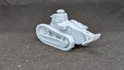 Bolt Action Battlegroup M1917 Light Tank US WW2 Interwar 20mm 28mm - various scales