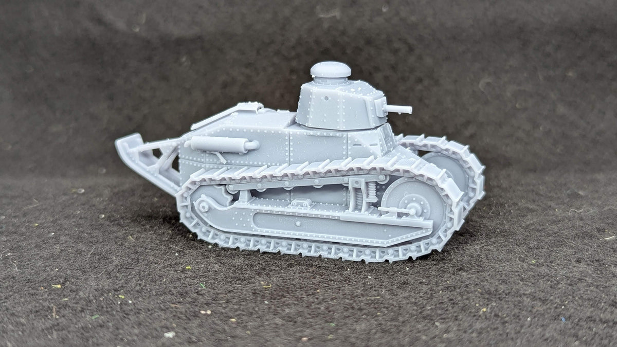 Bolt Action Battlegroup M1917 Light Tank US WW2 Interwar 20mm 28mm - various scales