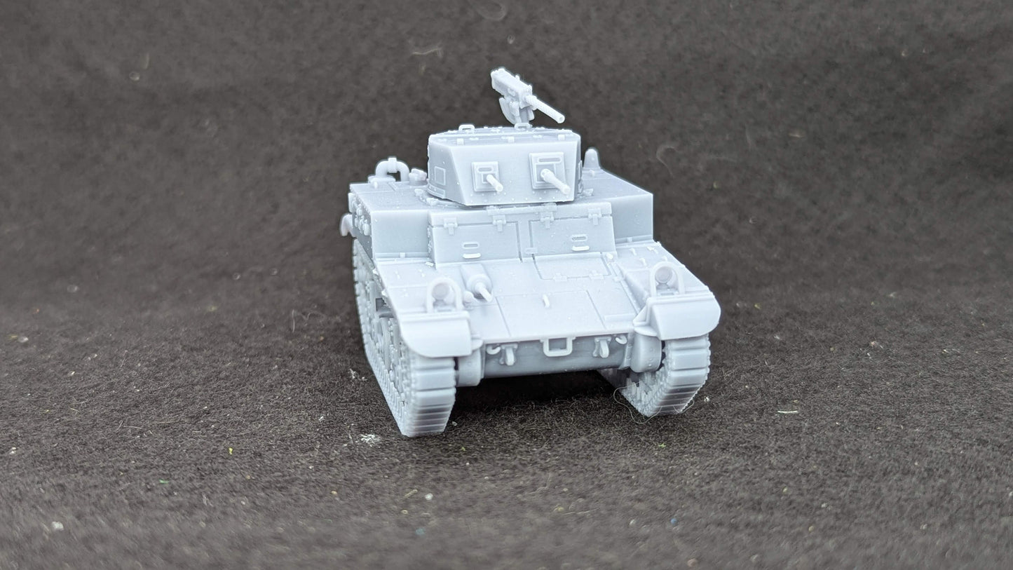 WWII US M1 Combat Car (Light Tank M1) Interwar Various Scales Historical Wargaming