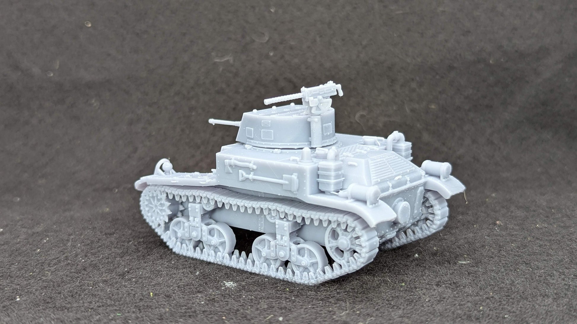 WWII US M1 Combat Car (Light Tank M1) Interwar Various Scales Historical Wargaming