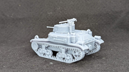 WWII US M1 Combat Car (Light Tank M1) Interwar Various Scales Historical Wargaming