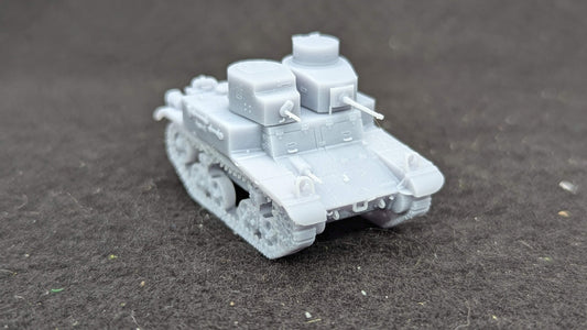 WWII US Light Tank M2A2 Various Scales Historical Wargaming