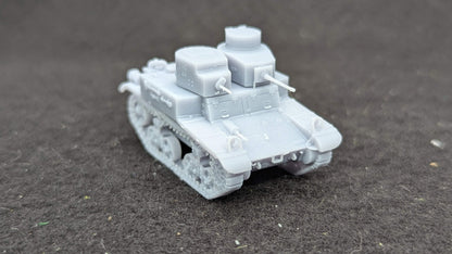 WWII US Light Tank M2A2 Various Scales Historical Wargaming (US tariffs are pre-paid by us)