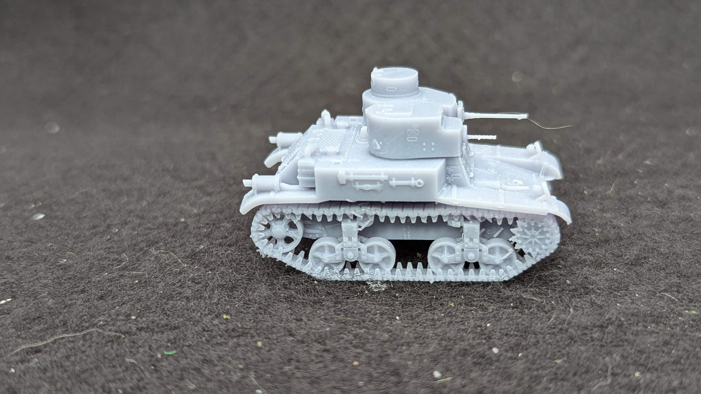WWII US Light Tank M2A2 Various Scales Historical Wargaming