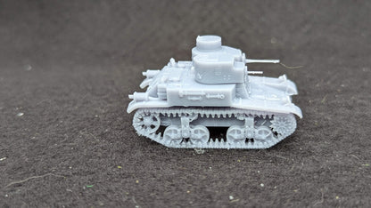 WWII US Light Tank M2A2 Various Scales Historical Wargaming