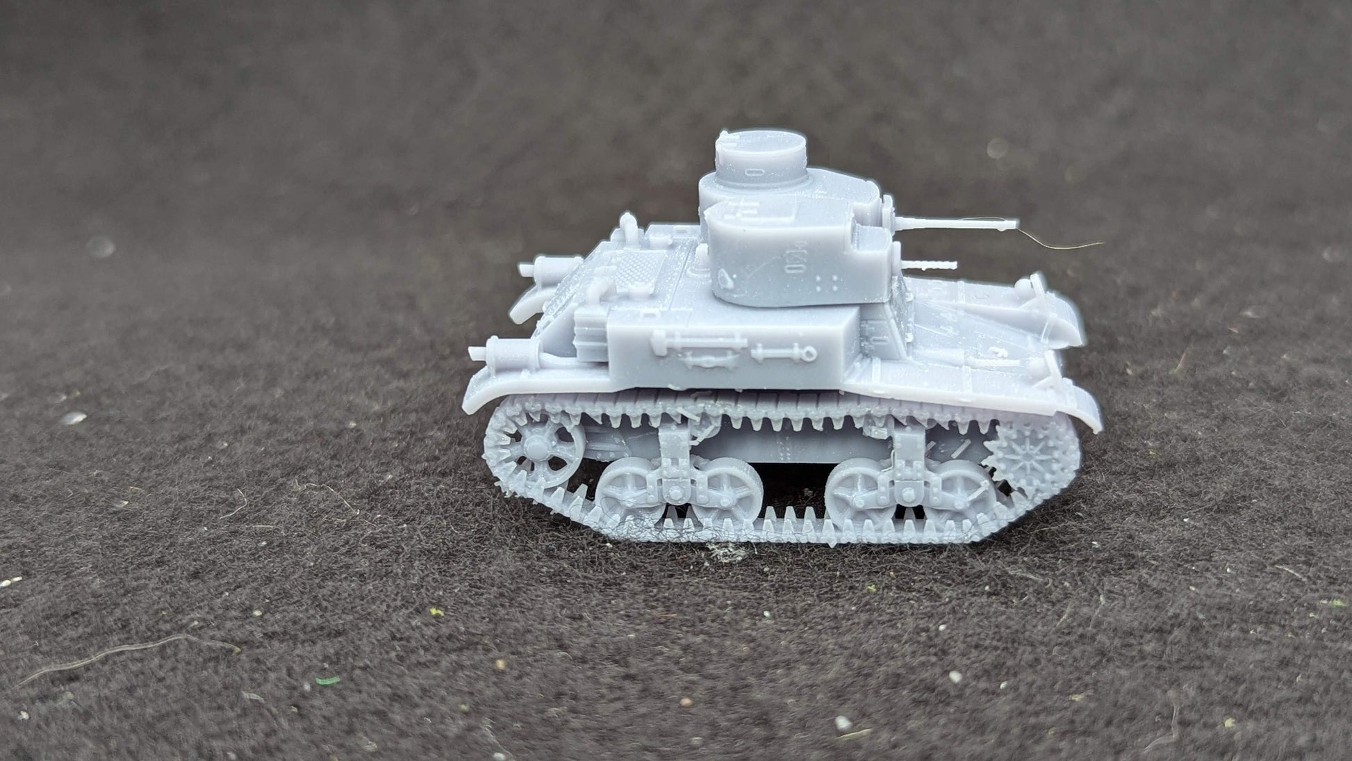 WWII US Light Tank M2A2 Various Scales Historical Wargaming (US tariffs are pre-paid by us)