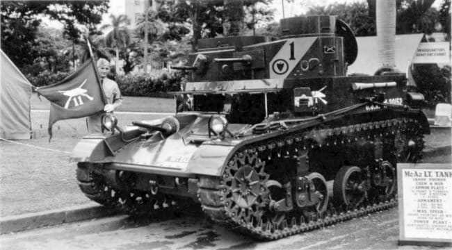 WWII US Light Tank M2A2 Various Scales Historical Wargaming