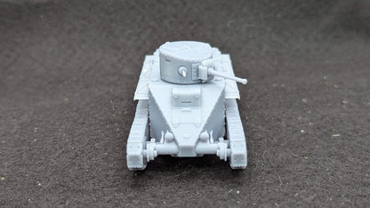 WWII Soviet BT-2 Light Tank Various Scales Historical Wargaming