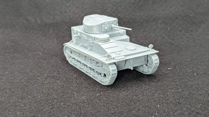 WWII British Vickers Medium Tank Mk.I UK WW2 Interwar Various Scales Historical Wargaming (US tariffs are pre-paid by us)