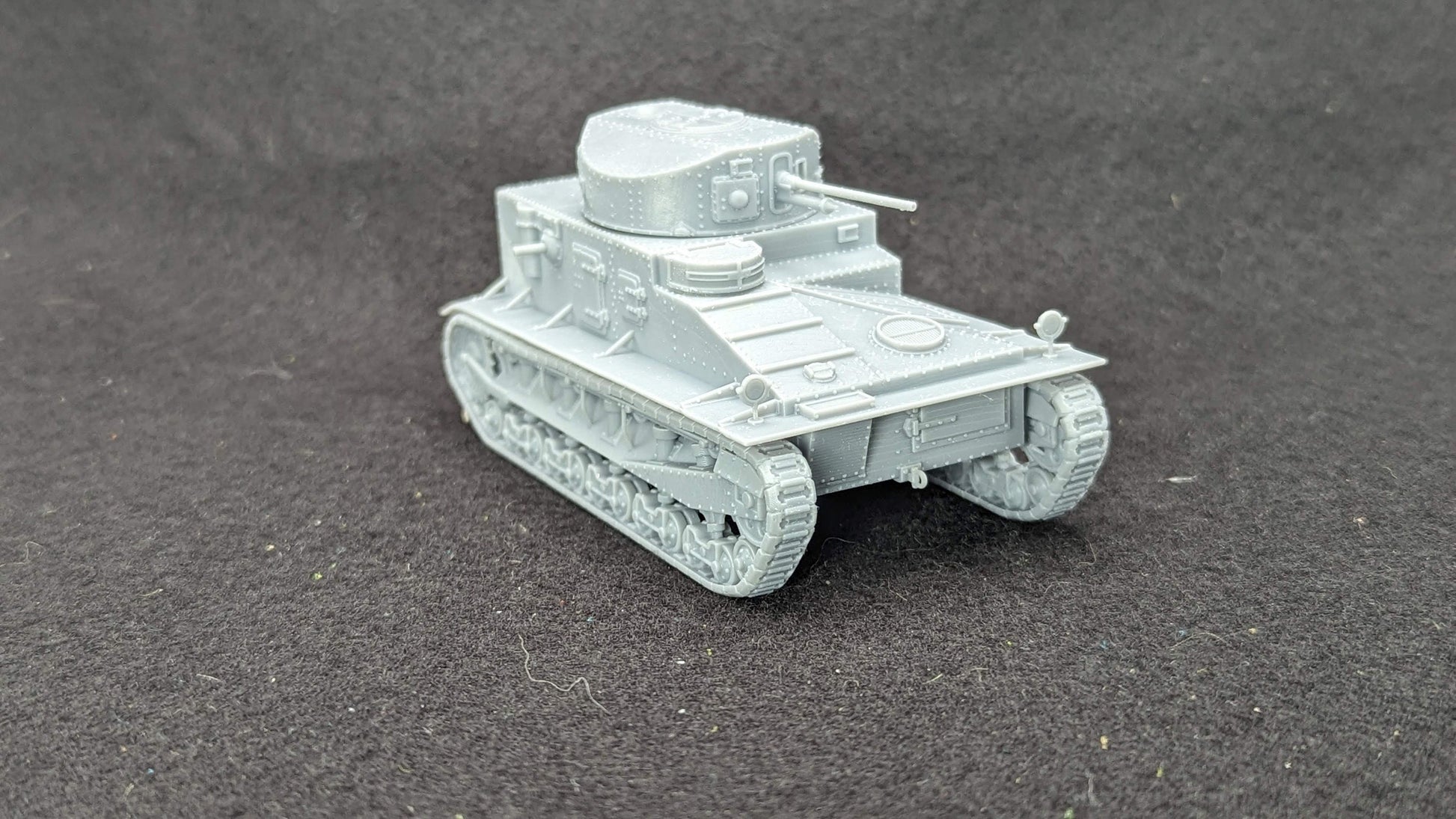 WWII British Vickers Medium Tank Mk.I UK WW2 Interwar Various Scales Historical Wargaming
