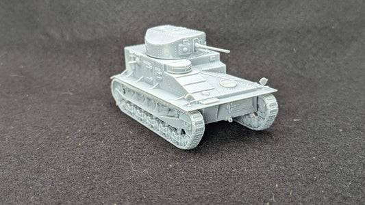 WWII British Vickers Medium Tank Mk.I UK WW2 Interwar Various Scales Historical Wargaming