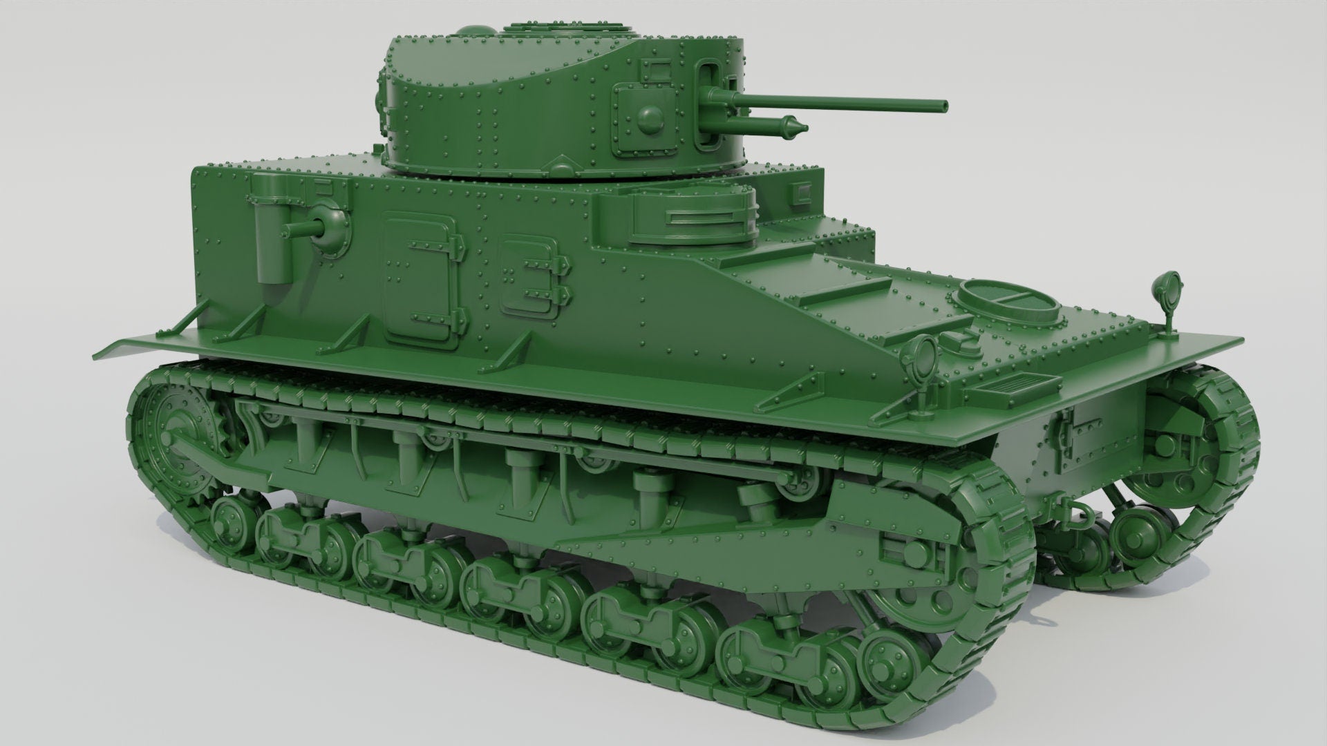 WWII British Vickers Medium Tank Mk.I UK WW2 Interwar Various Scales Historical Wargaming (US tariffs are pre-paid by us)