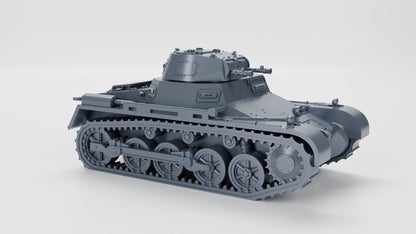 Bolt Action Battlegroup Panzer I Ausf.A (Sd.Kfz.101) + 3 Tankmen Germany WW2 Interwar - 28mm 20mm various scales