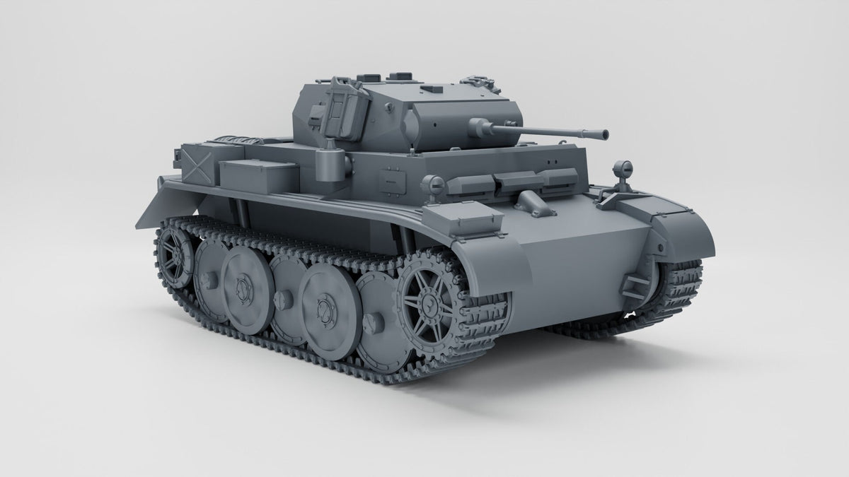 Panzer II Ausf L Luchs (Gemrnay WW2) - various scales