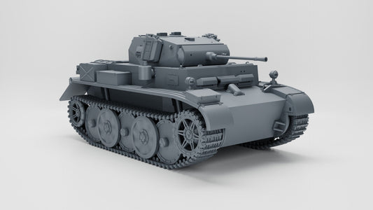Panzer II Ausf L Luchs (Gemrnay WW2) - various scales