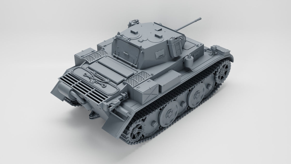 Panzer II Ausf L Luchs (Gemrnay WW2) - various scales