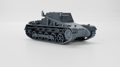 WWII German Command Tank Sd.Kfz. 265 Panzer I ausf B Early War Version Various Scales Historical Wargaming (US tariffs are pre-paid by us)