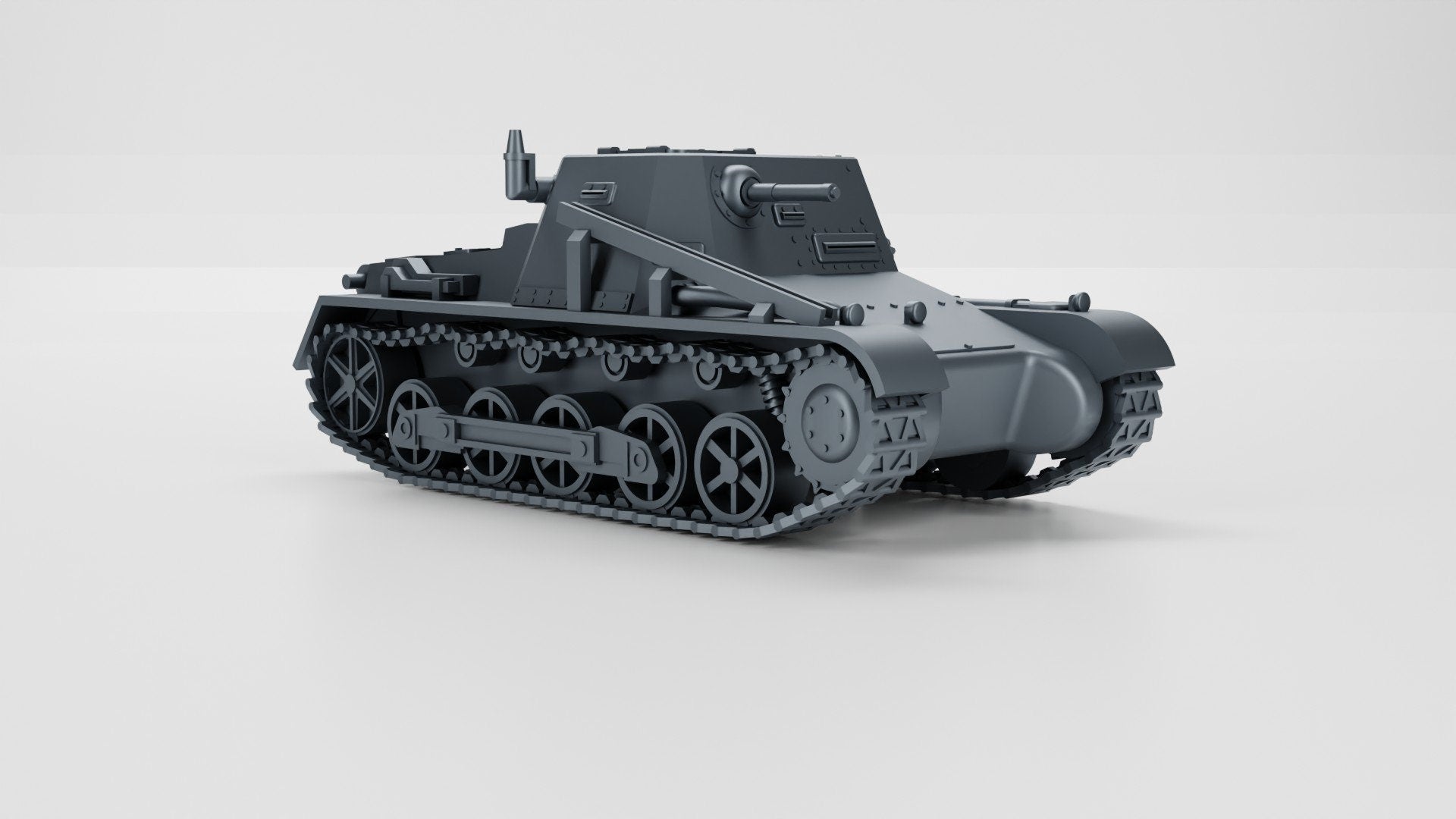 WWII German Command Tank Sd.Kfz. 265 Panzer I ausf B Early War Version Various Scales Historical Wargaming