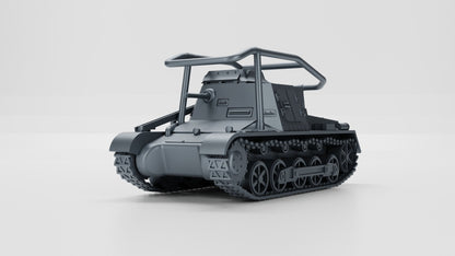 WWII German Command Tank Sd.Kfz. 265 Panzer I ausf B Late War Radio Version Various Scales Historical Wargaming