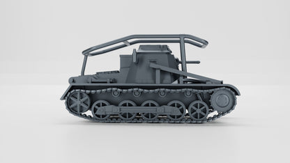 WWII German Command Tank Sd.Kfz. 265 Panzer I ausf B Late War Radio Version Various Scales Historical Wargaming