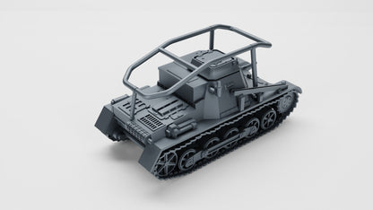 WWII German Command Tank Sd.Kfz. 265 Panzer I ausf B Late War Radio Version Various Scales Historical Wargaming