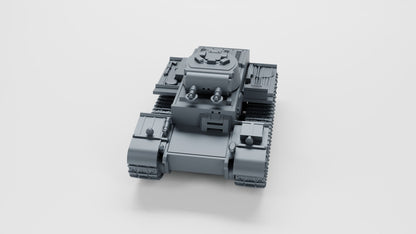 WWII German Panzer I ausf F -Early War Version Various Scales Historical Wargaming (US tariffs are pre-paid by us)
