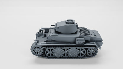 WWII German Panzer I ausf c -Early War Version Various Scales Historical Wargaming (US tariffs are pre-paid by us)