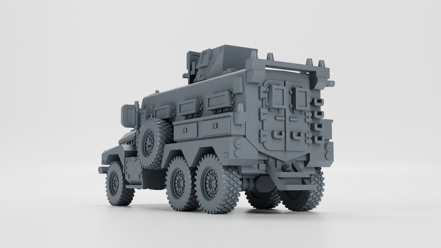 Modern Warfare 6x6 Cougar MRAP HE (USA, Iraq War) Various Scales Historical Wargaming