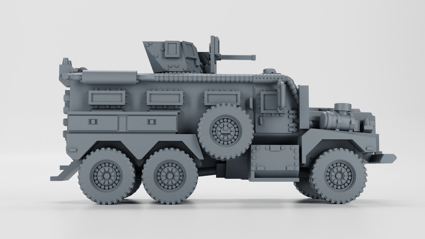Modern Warfare 6x6 Cougar MRAP HE (USA, Iraq War) Various Scales Historical Wargaming