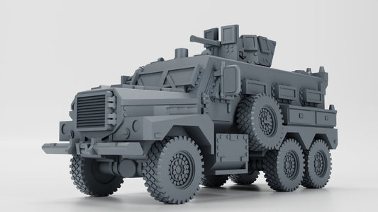 Modern Warfare 6x6 Cougar MRAP HE (USA, Iraq War) Various Scales Historical Wargaming