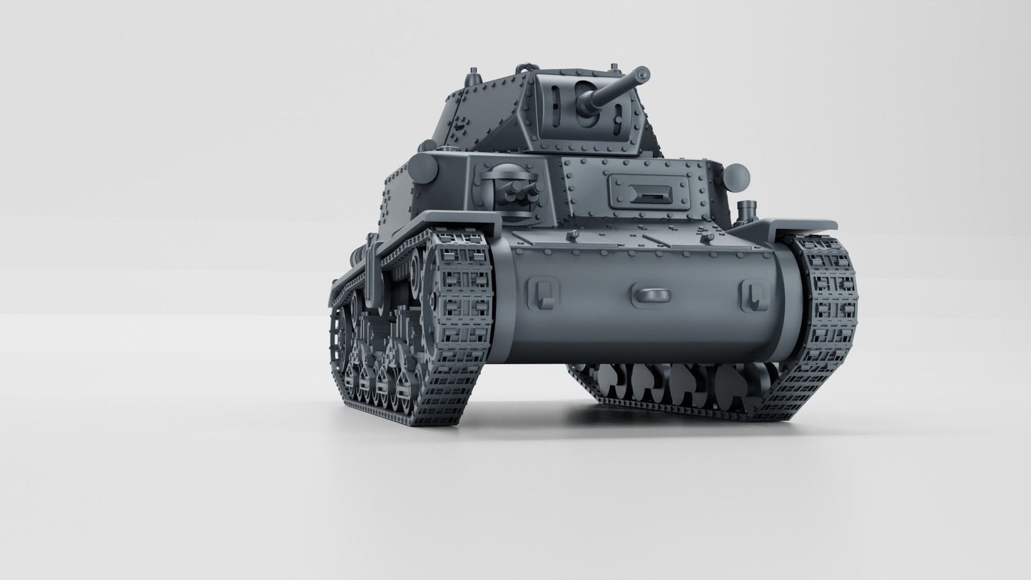 WWII Italian Carro Armato M13-40 Medium Tank Various Scales Historical Wargaming